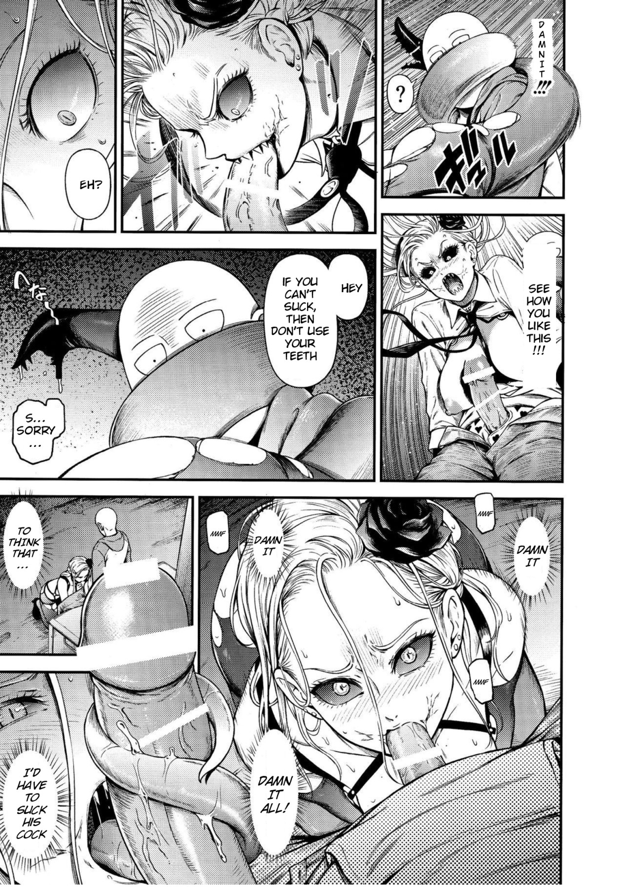 Hentai Manga Comic-v22m-ONE-HURRICANE 8-Read-22